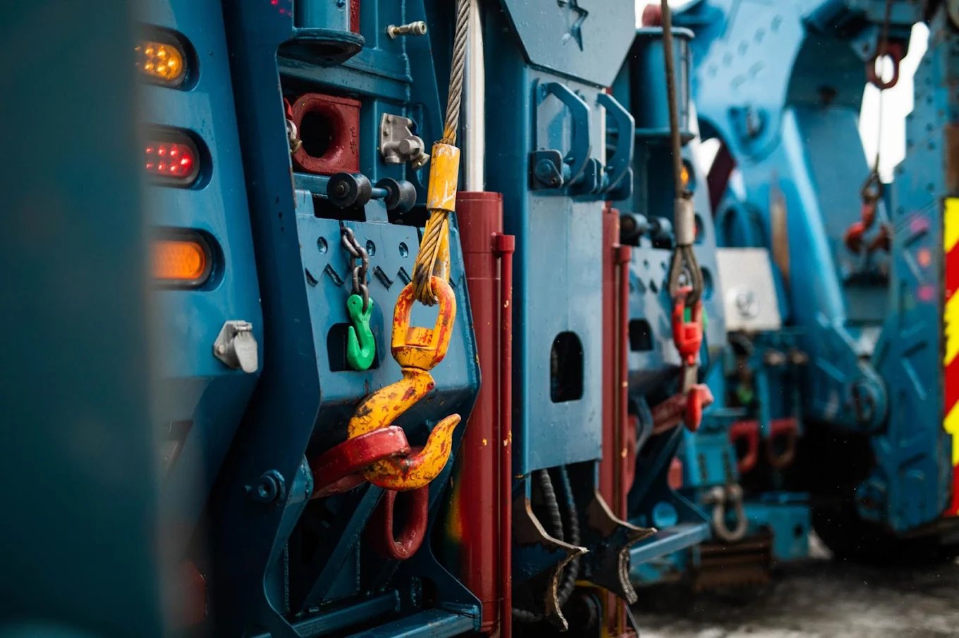 Atlantic Truck shop interior